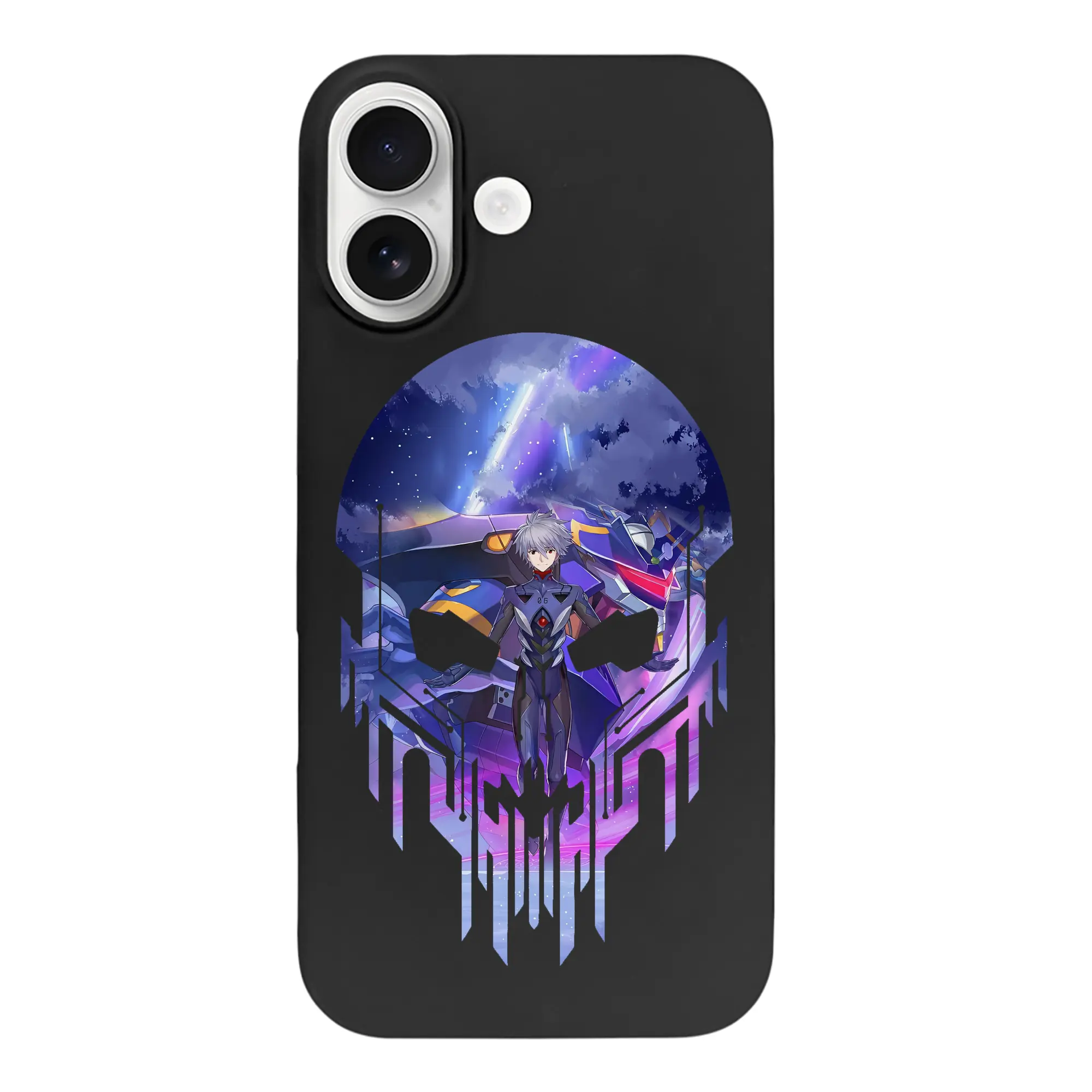 エヴァンゲリオン グッズ,渚カヲル - iPhone 17 シリーズ シリコンケース 薄型 耐衝撃 指紋防止 ソフトタッチカバー 精密フィット 傷防止 保護ケース iPhone 17/17 Air/17 Pro/17 Pro Max 対応